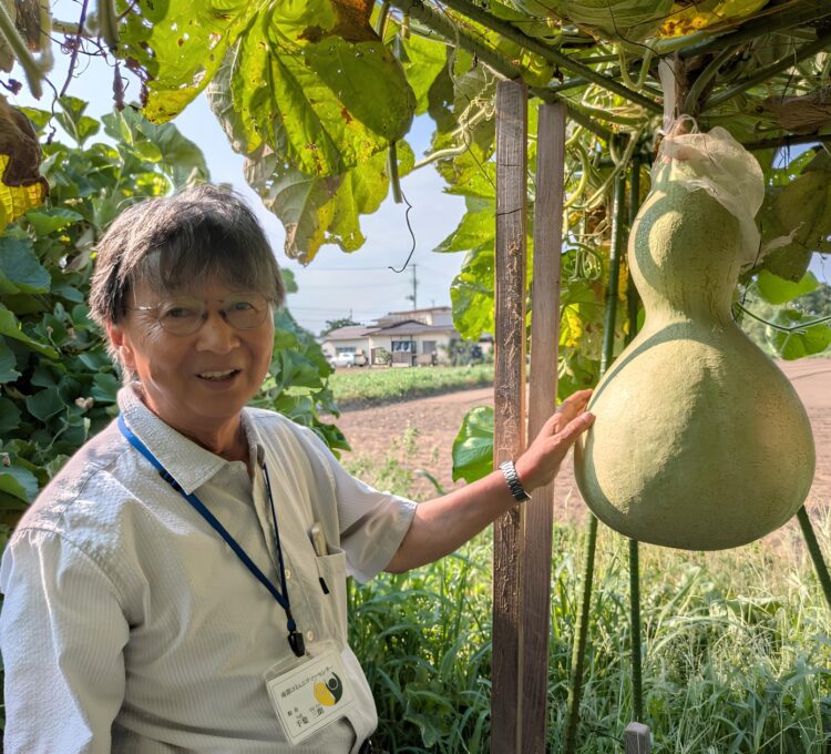 ひょうたんが紡いでくれた<br />
米沢でのセカンドライフ